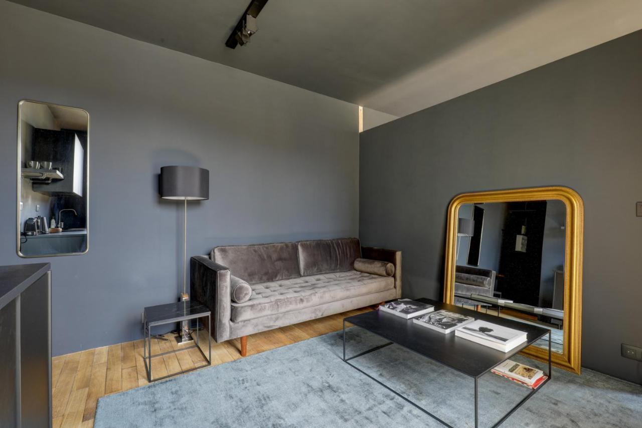 Artiste Atelier Bail Mobilite Palais Royal Appartement Parijs