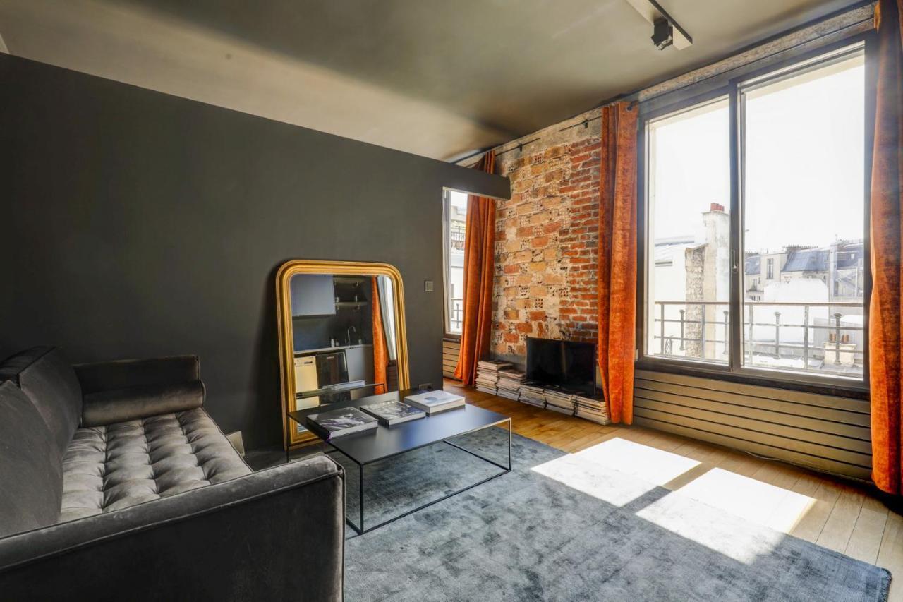 Artiste Atelier Bail Mobilite Palais Royal Appartement *