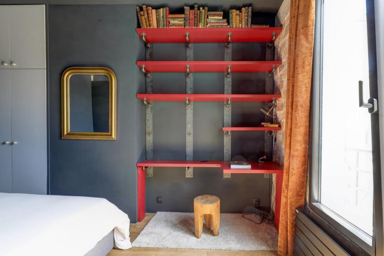 Artiste Atelier Bail Mobilite Palais Royal Appartement *